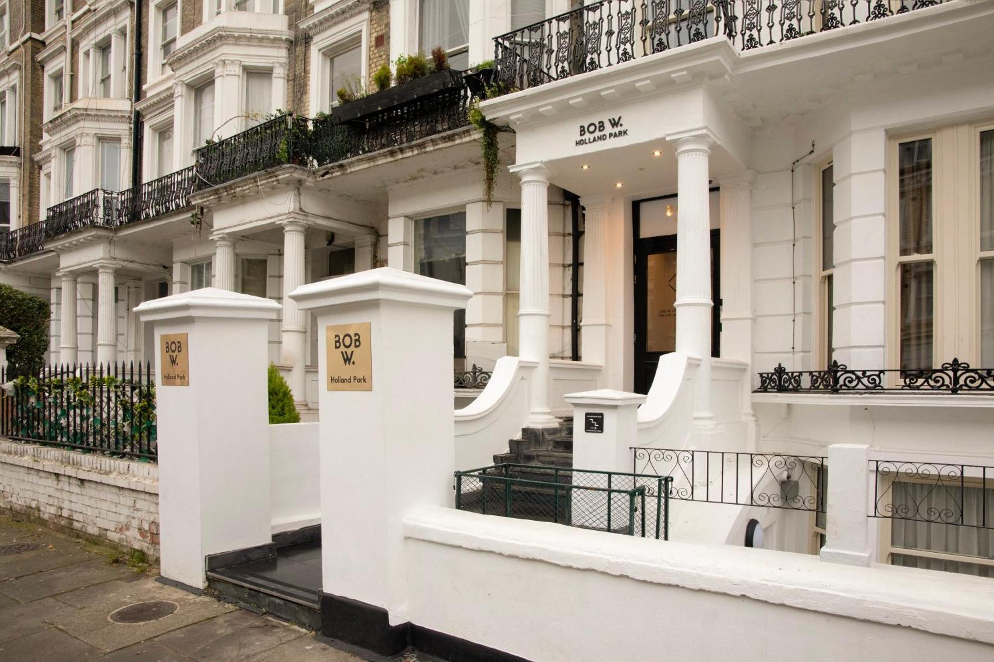 Апарт отель Bob W London Holland Park Экстерьер фото