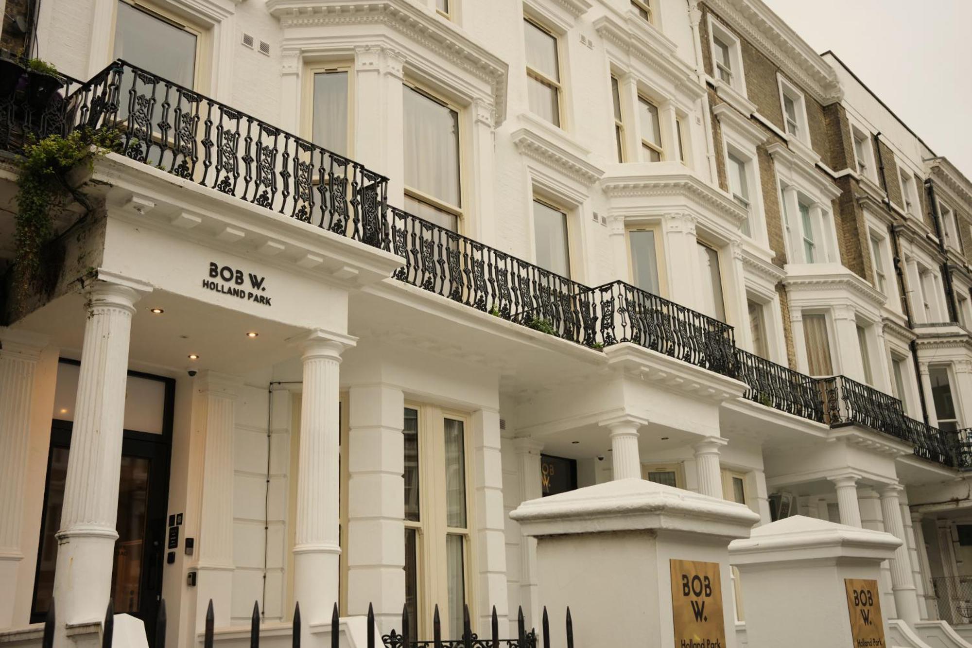 Апарт отель Bob W London Holland Park Экстерьер фото
